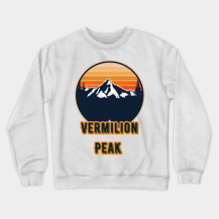 Vermilion Peak Crewneck Sweatshirt